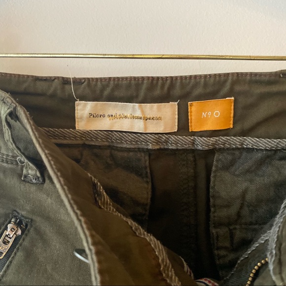 Pilcro and the Letterpress Moto Pants-skinny ankle - Picture 6 of 7